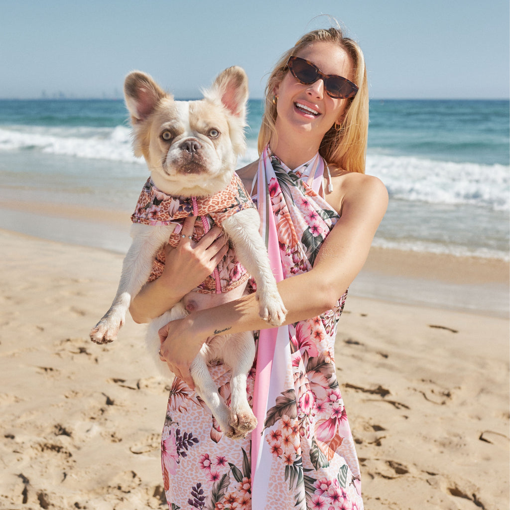 Matching Human and Dog Swimwear Australia