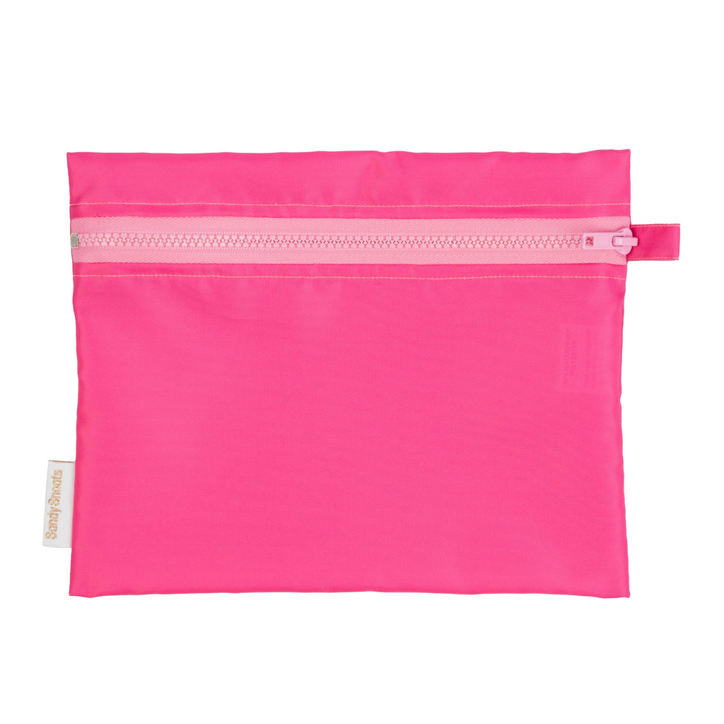Pink Waterproof Beach Accessory Bag