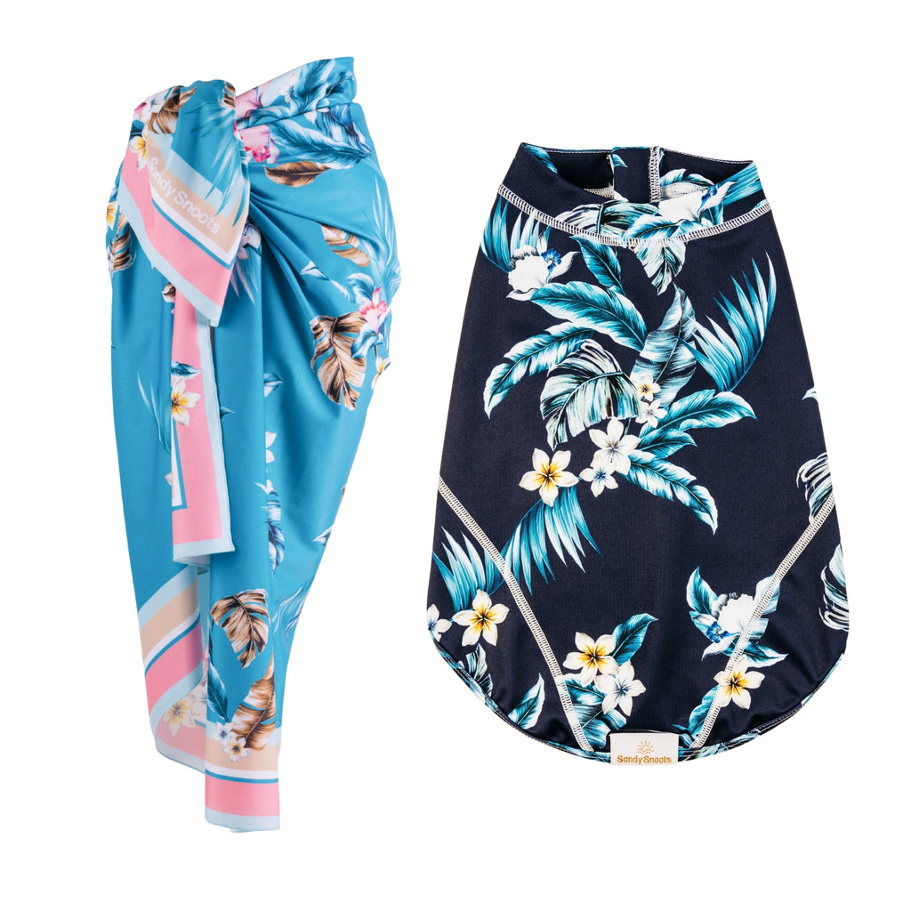 Matching Human and Dog Swimwear Australia
