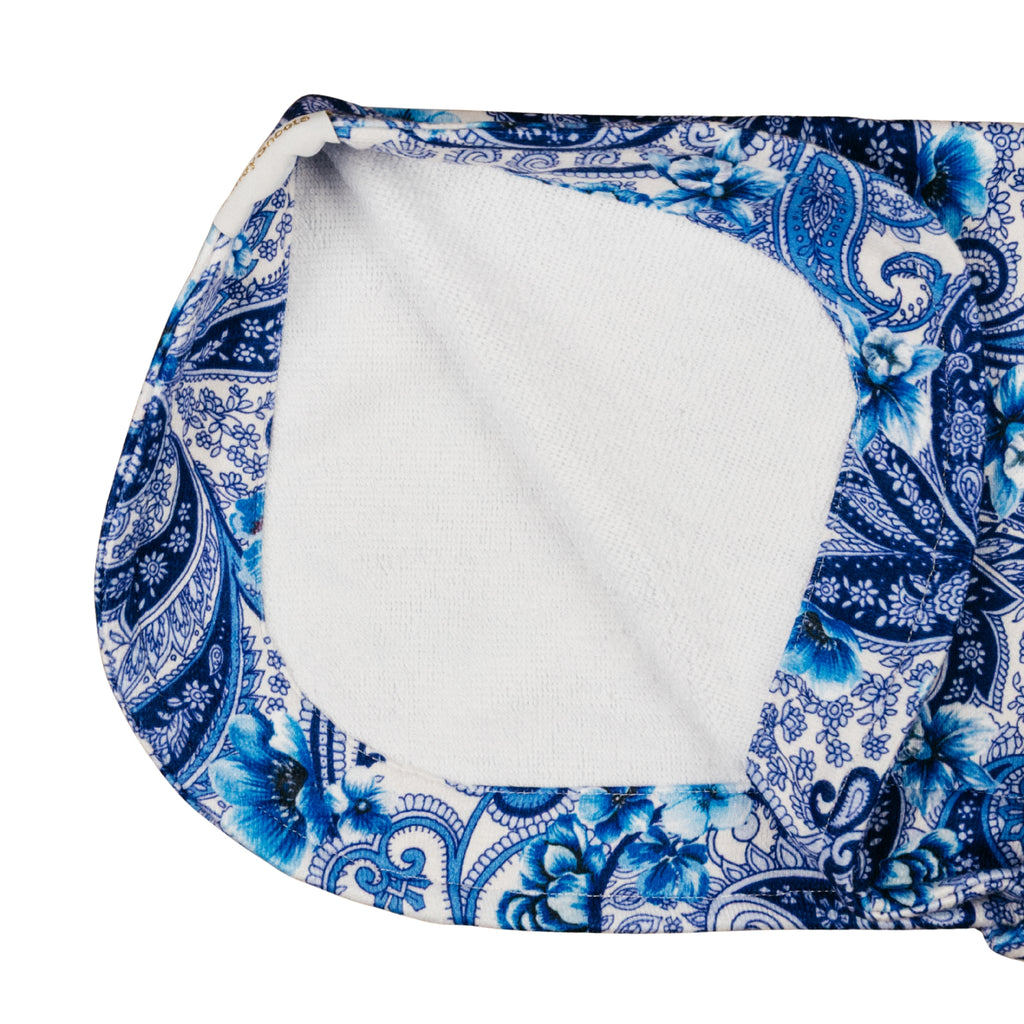 Oceanic Opulence Wearable Dog Poncho Drying Towel Australia