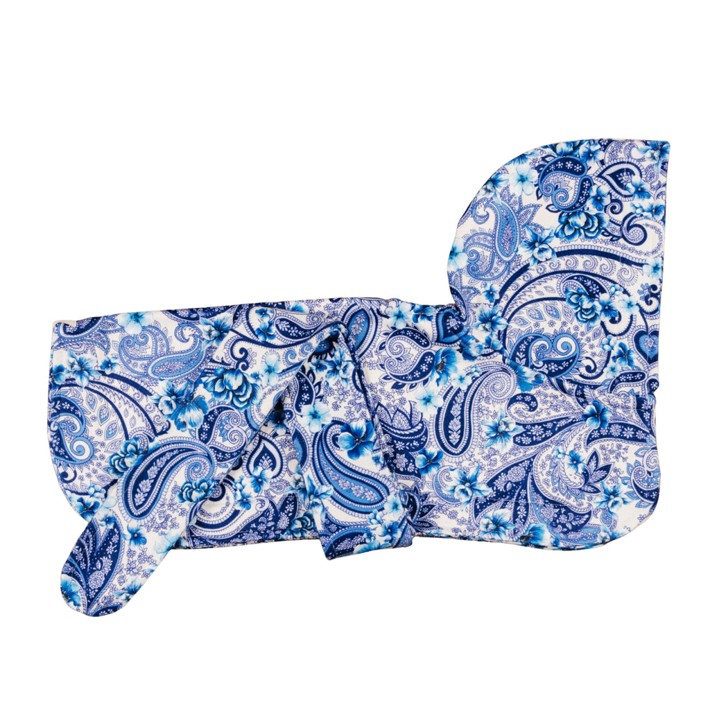 Oceanic Opulence Wearable Dog Poncho Drying Towel Australia