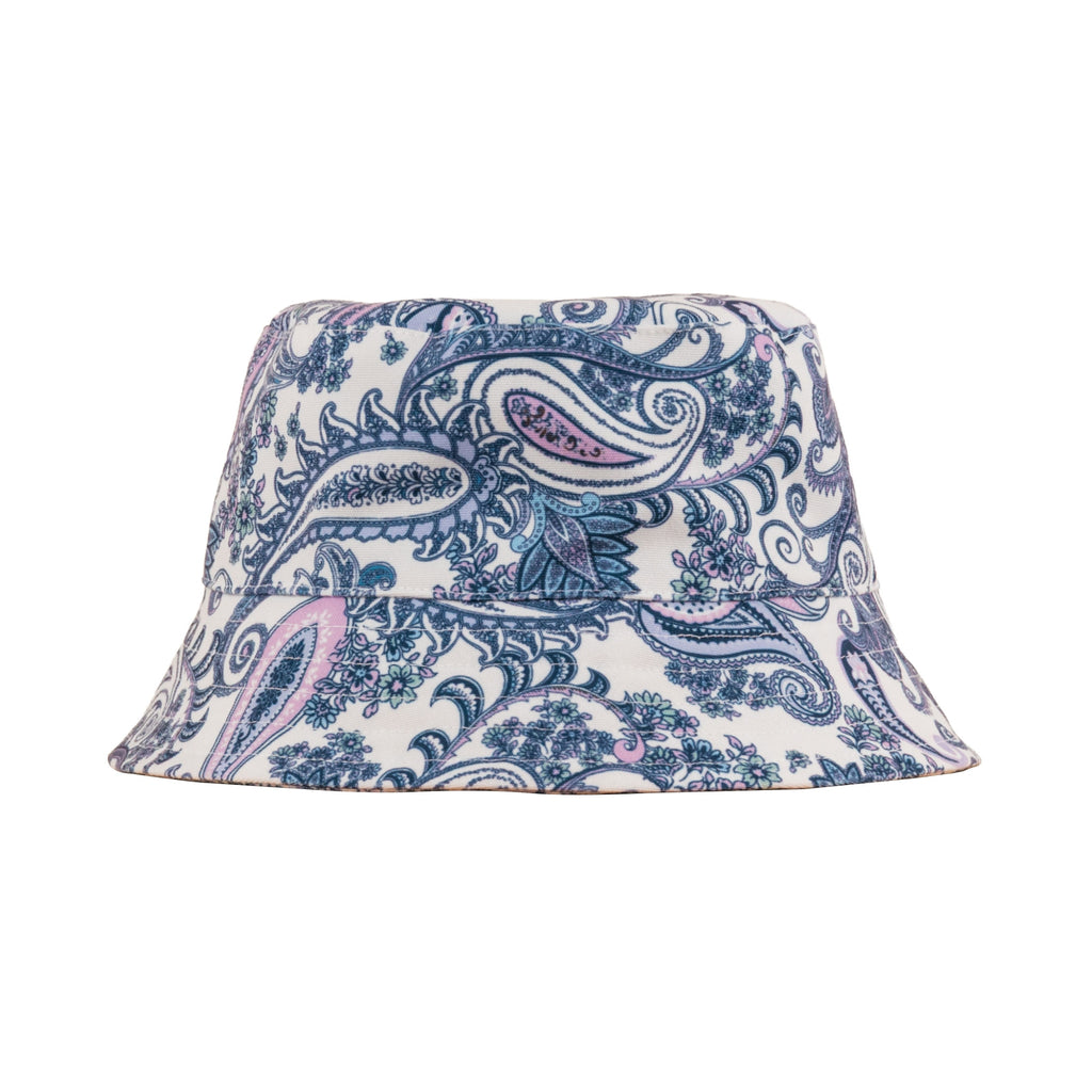 Purple Paisley UPF 50+ Women's Bucket Hat Australia