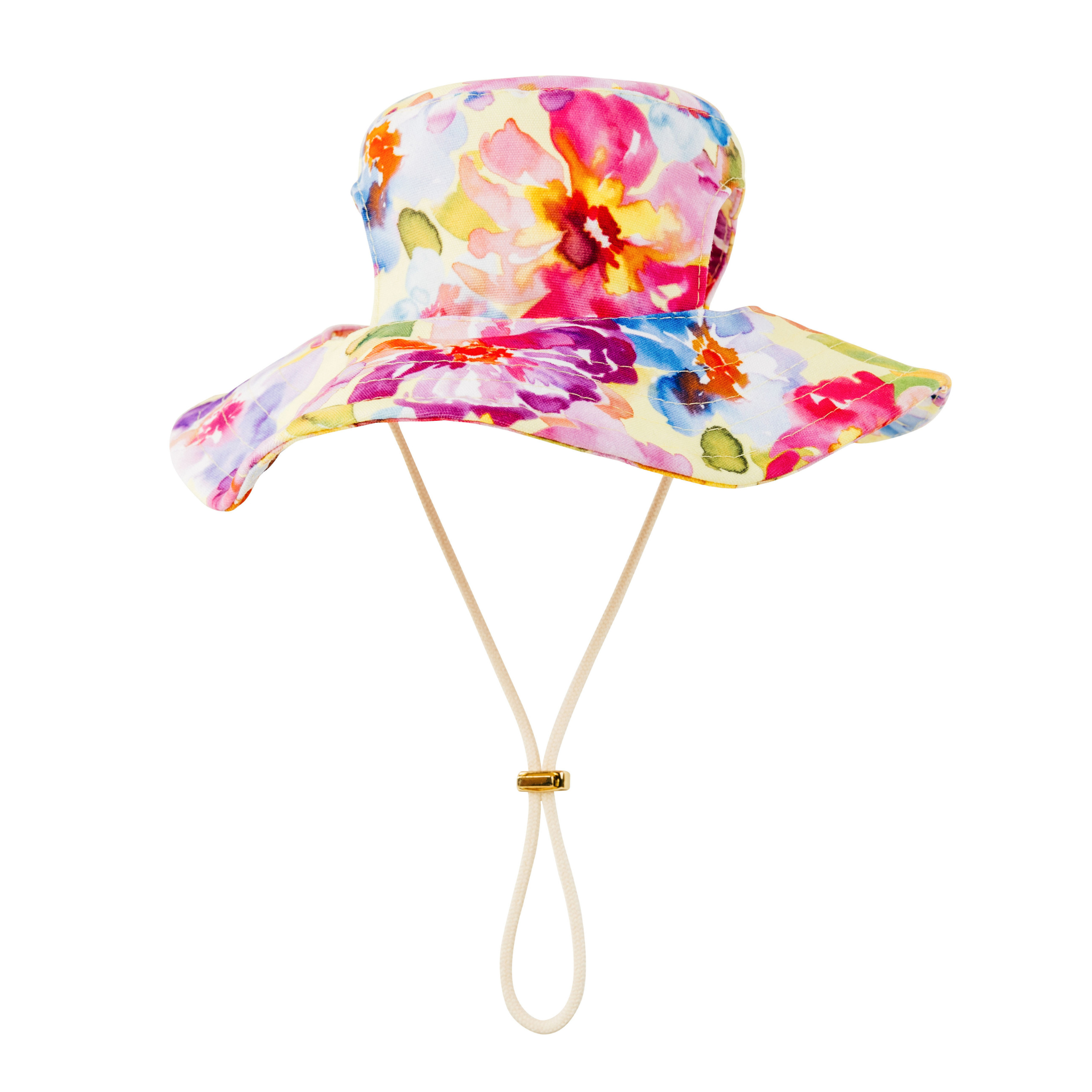 Spring Burst Dog Bucket Hat UPF 50+ Sun Protection, Australian