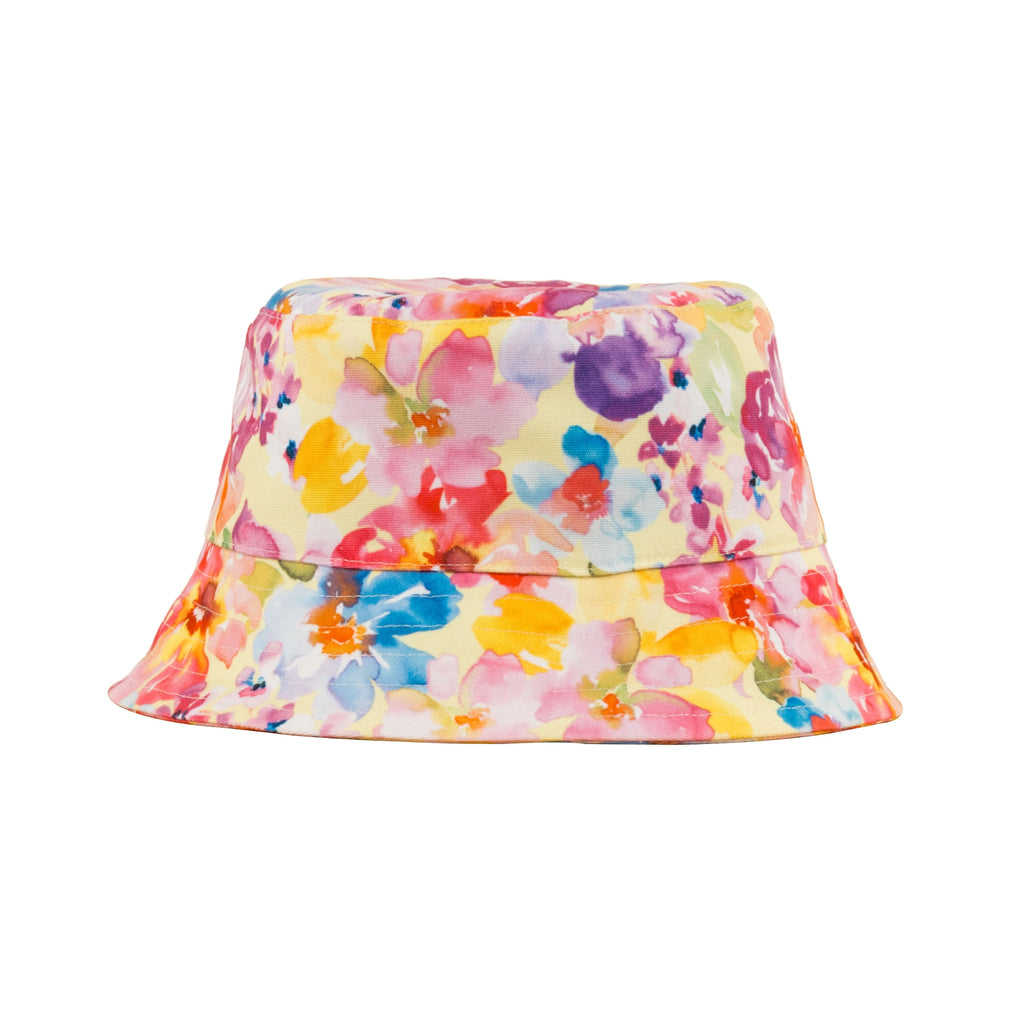 Colourful Floral UPF 50+ Women's Bucket Hat Australia