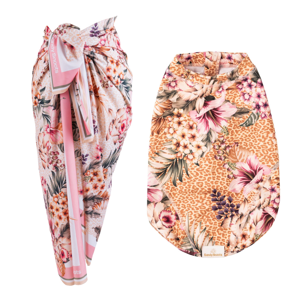 Matching Human and Dog Swimwear Australia