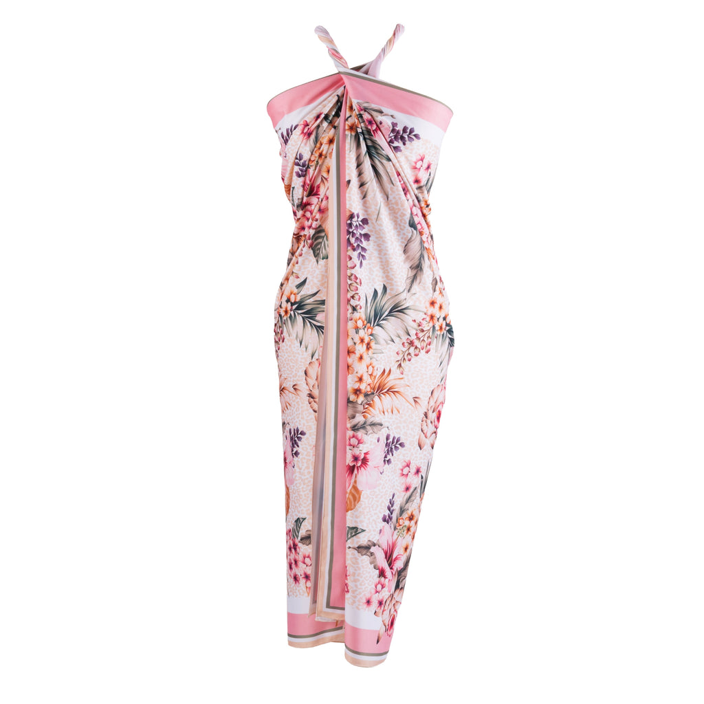 Floral Animal Print Unisex Beach Sarong Australia