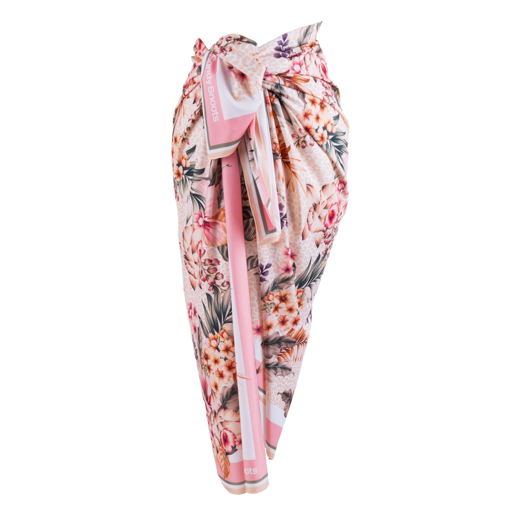 Floral Animal Print Unisex Beach Sarong Australia
