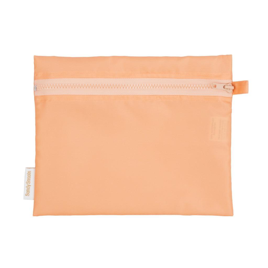 Orange Waterproof Beach Accessory Bag