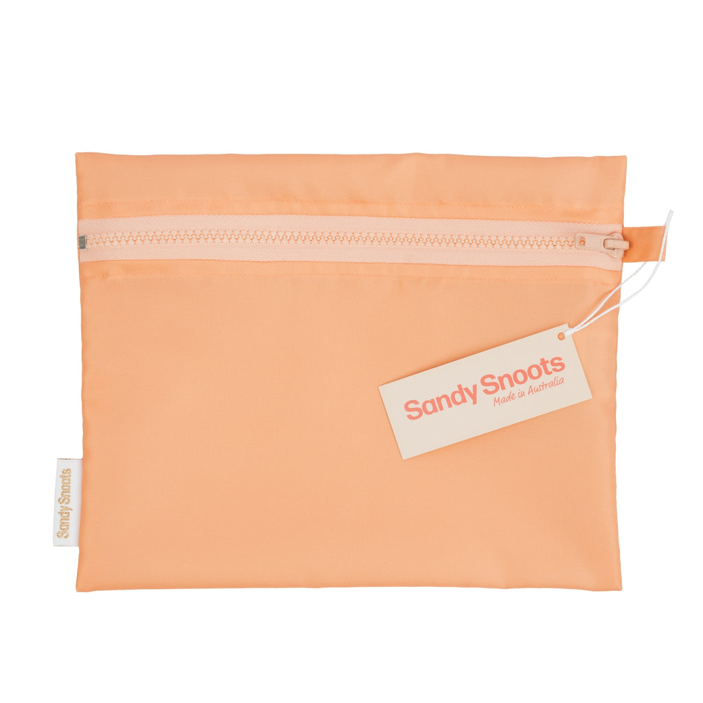 Orange Waterproof Beach Accessory Bag
